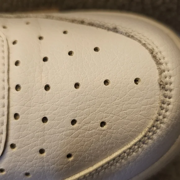 Nike Air Force 1 Low 07' Iridescent Swoosh White Men's Size 6 Sneakers - Picture 7 of 14